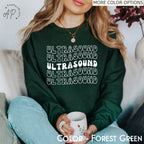 Ultrasound Technologist Sweatshirt, Sonography Grad Student Sweater, Ultrasound Tech Shirt, Gift for RDMS Tech, Sonographer Student T-Shirt