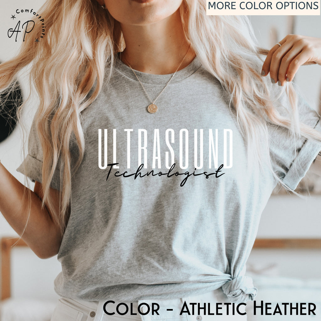 Ultrasound Technologist Shirt, Sonography Grad Student T-Shirt, MRI Tech Tee, Gift for RDMS Tech, Sonographer Student Sweatshirt