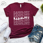 Radiologic Technologist Shirt, Rad Tech X-Ray T-Shirt, Radiology Tech Tee, Gift for XRay Tech, CAT Scan Tech Shirt