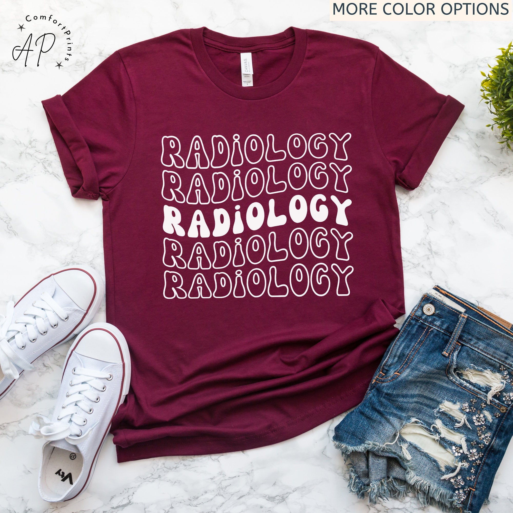 Radiologic Technologist Shirt, Rad Tech X-Ray T-Shirt, Radiology Tech Tee, Gift for XRay Tech, CAT Scan Tech Shirt