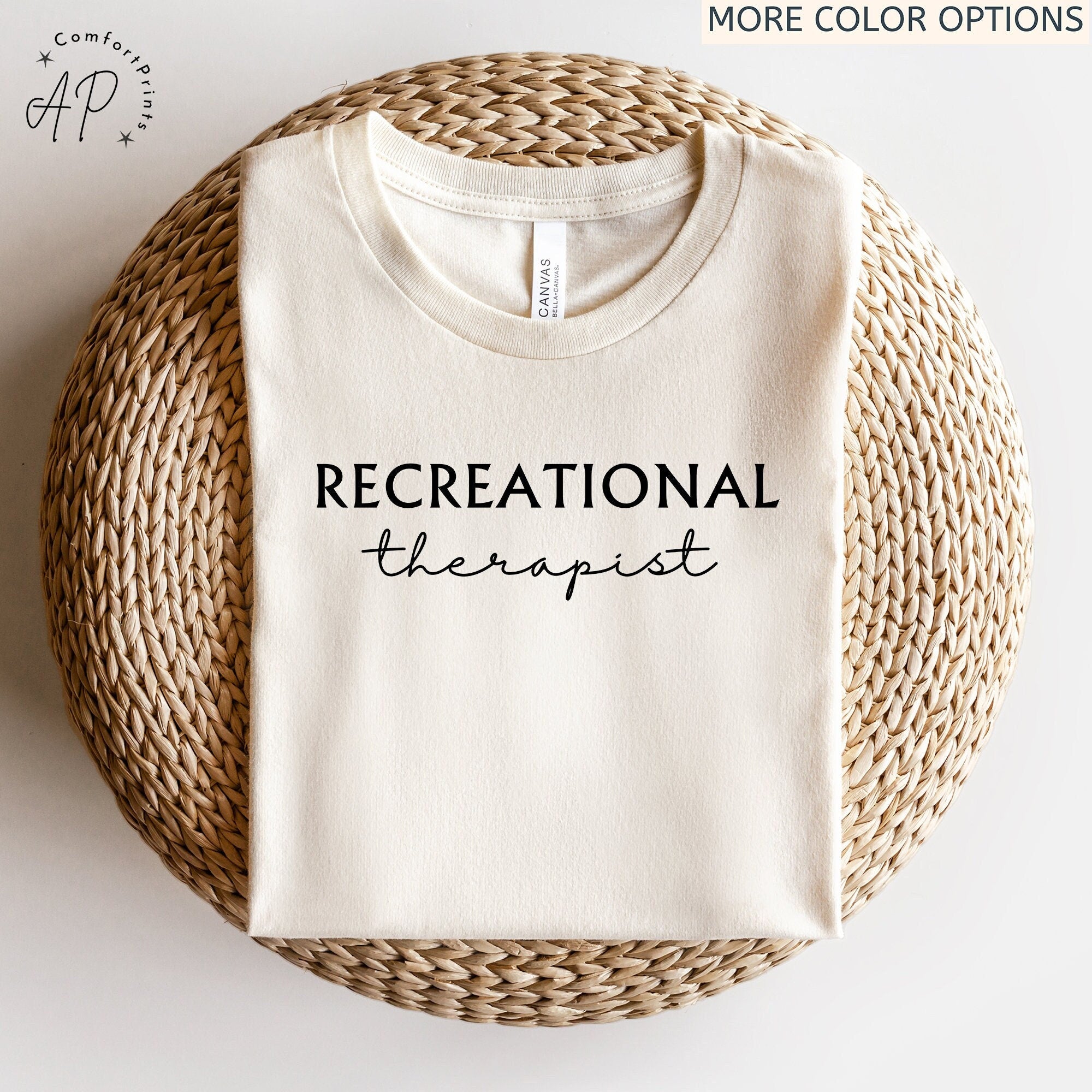Recreational Therapist Shirt, Recreation Therapy T-Shirt, Therapeutic RT Tee, Recreation Certified Sweatshirt, Specialist CTRS RT