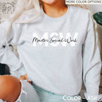 Master Social Work Graduation Sweatshirt, MSW Sweater, Social Work Student Hoodie, Social Worker Long Sleeve, Social Graduation Gift