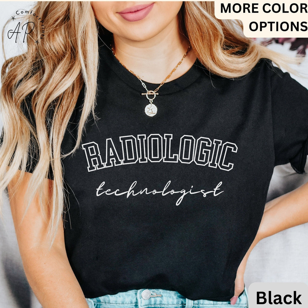 Radiologic Technologist Shirt, Rad Tech T-Shirt, Radiographer Tee, Radiology, MRI Tech, X-Ray Technician