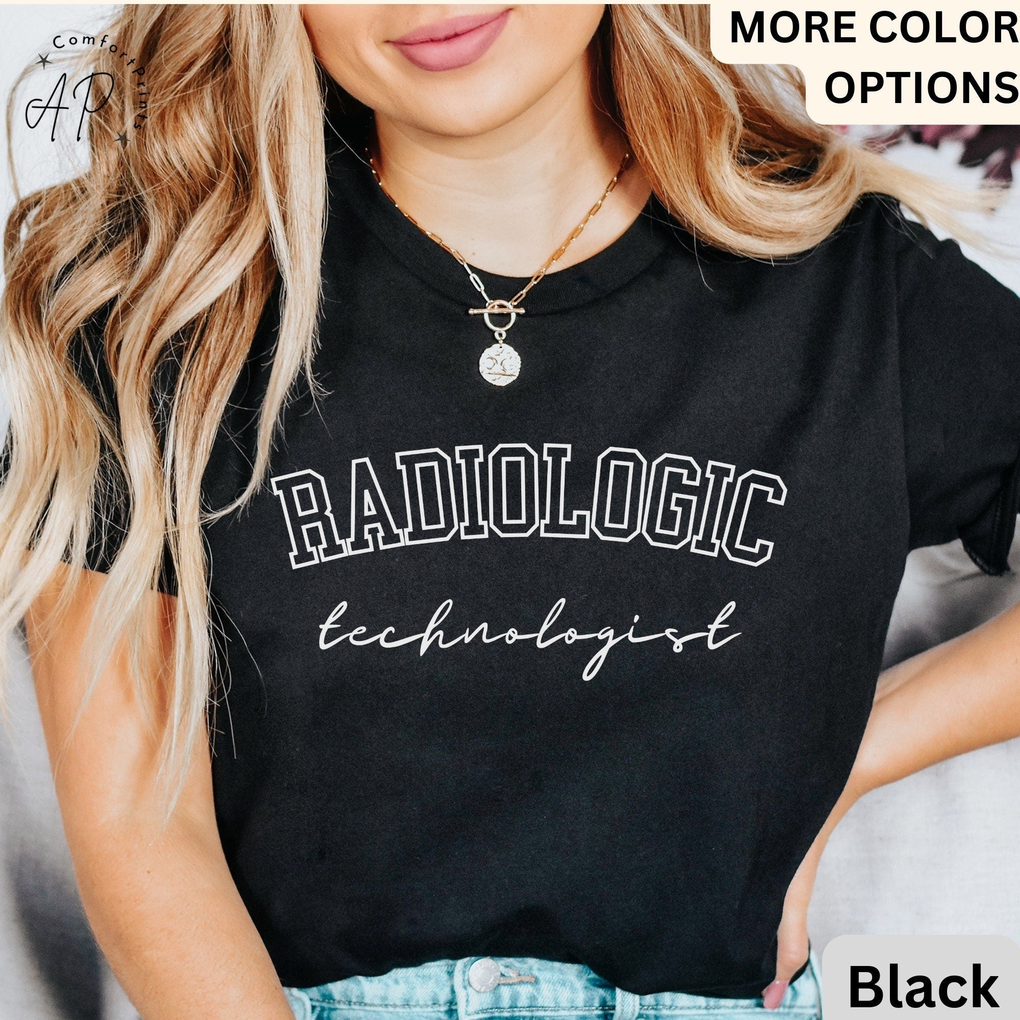 Radiologic Technologist Shirt, Rad Tech T-Shirt, Radiographer Tee, Radiology, MRI Tech, X-Ray Technician