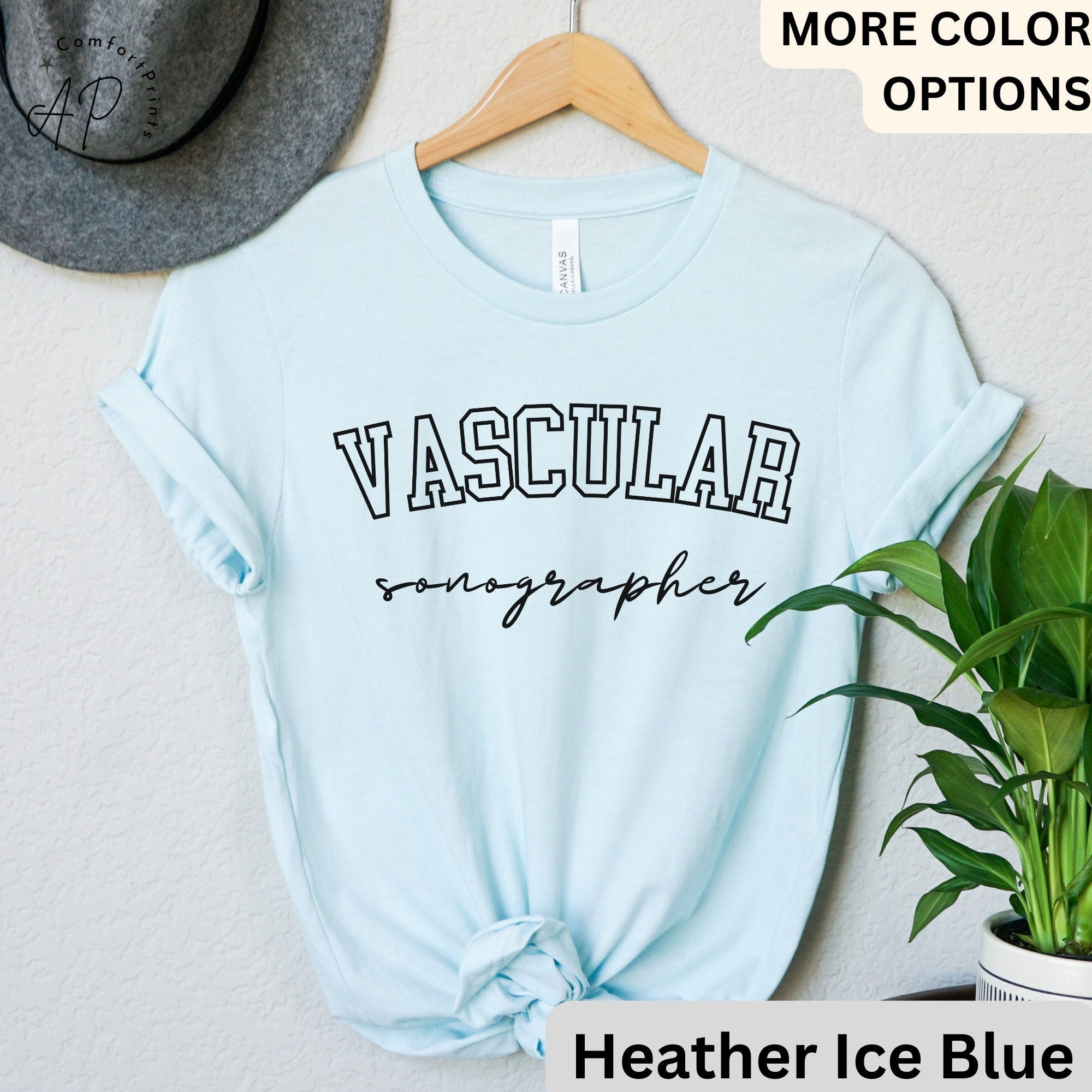 Vascular Sonographer Shirt, Vascular Tech T-Shirt, Sonography Graduate Sweatshirt, Cardiac Sonographer Sweater, Radiologic Tech Shirt