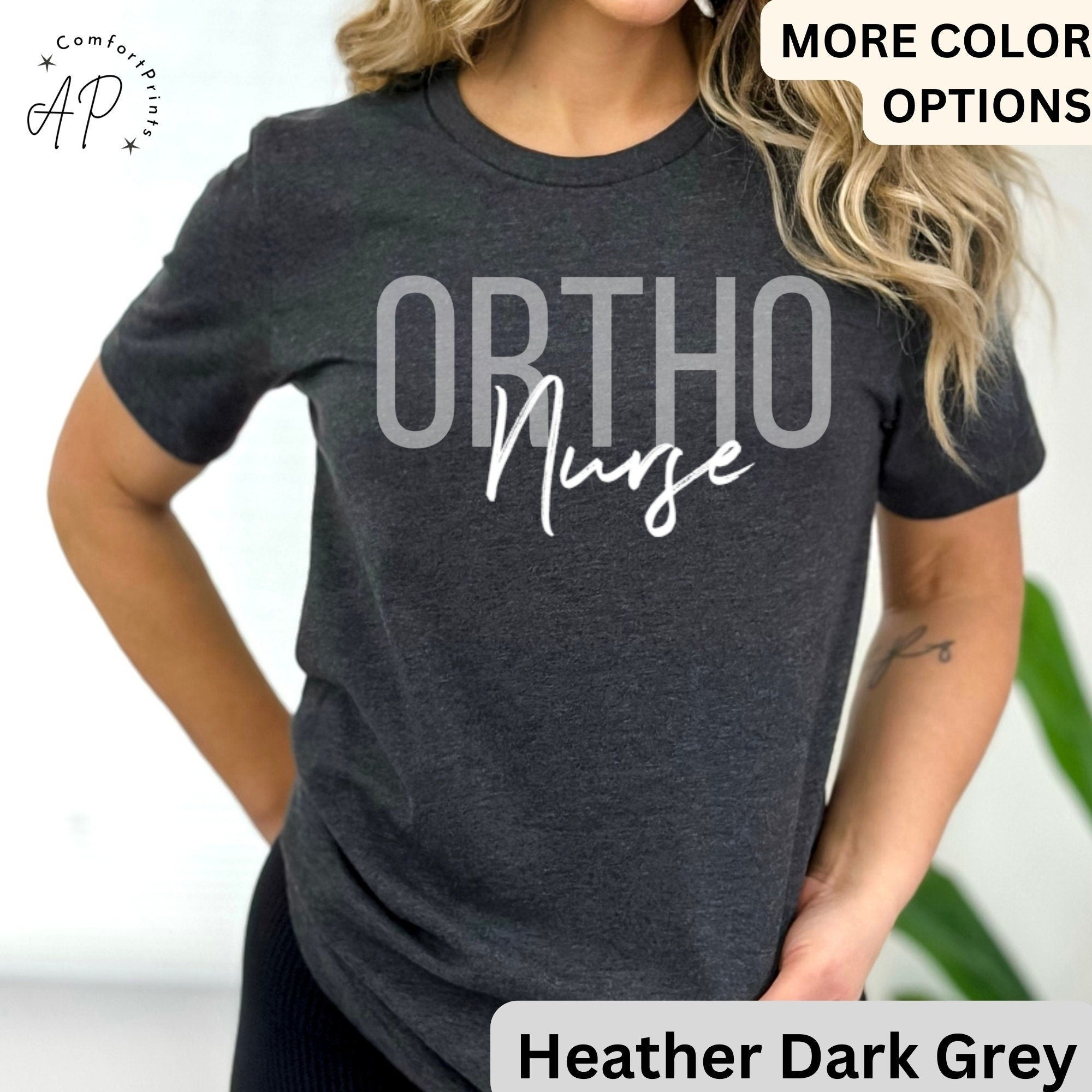 Orthopedic Nurse Shirt, Bone Hip T-Shirt, Ortho Nurse Tee, Nurse Grad Shirt, Registered Nurse Sweatshirt, Nurse Life Shirt