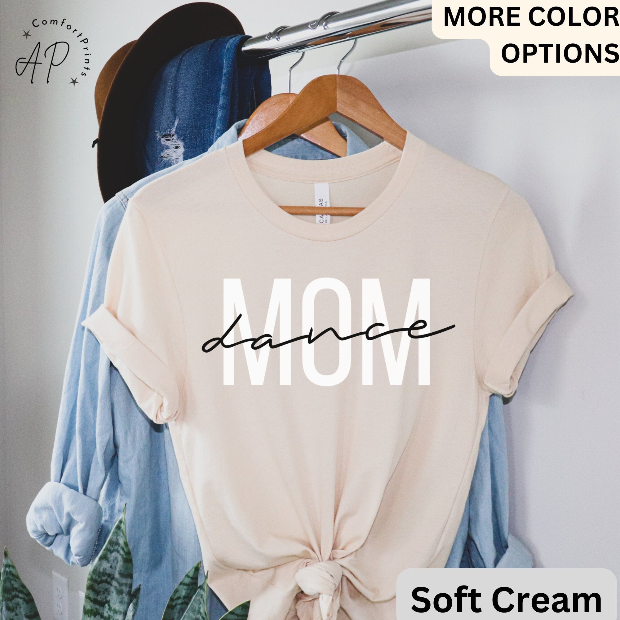 Dance Mom Shirt, Dance Mama T-Shirt, Dance Lover Shirt, Gift for Dance Mom, Dance Recital Shirt