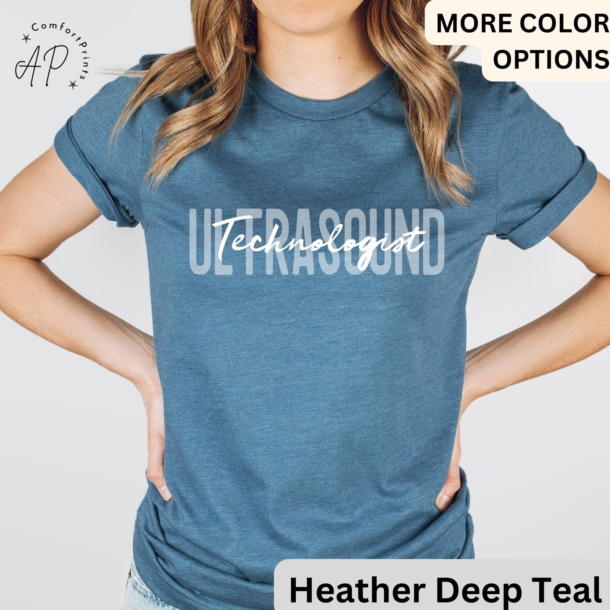 Ultrasound Technologist Shirt | Sonography Grad Student Tshirt | Ultrasound Tech Tee | Gift for RDMS Tech | Sonographer Student Tee