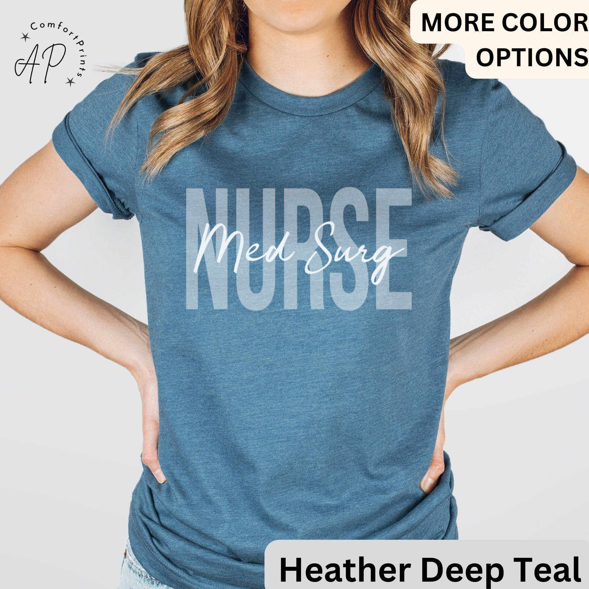 Med Surg Nurse Shirt, Medical Surgical Nurse T-Shirt, Medsurg Nursing School Tee, Registered Nurse Shirt, Nursing School, Future Nurse