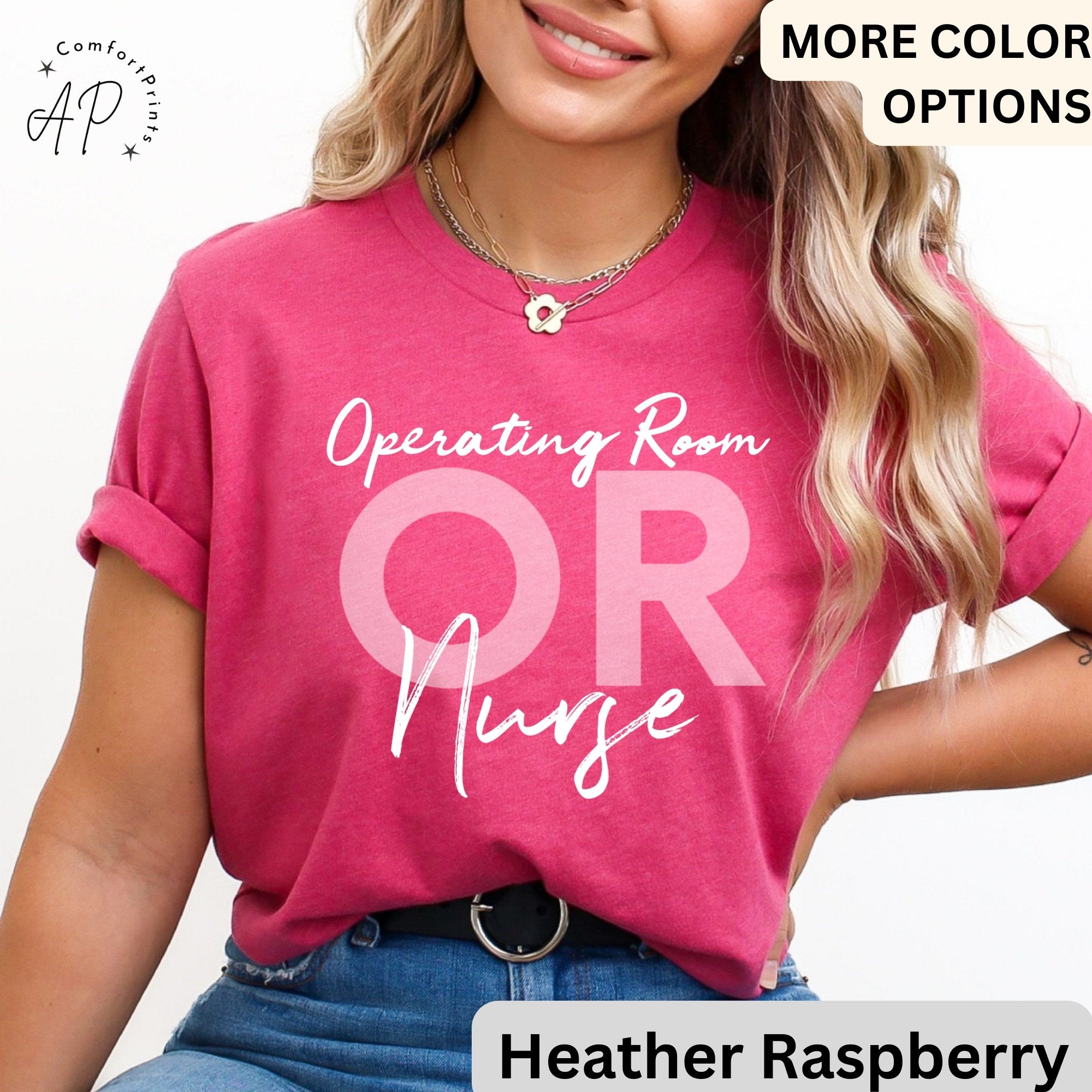 OR Nurse Shirt, Operating Room Nurse T-Shirt, ER Nursing School Graduate Sweatshirt, Registered Nurse, ICU Nurse