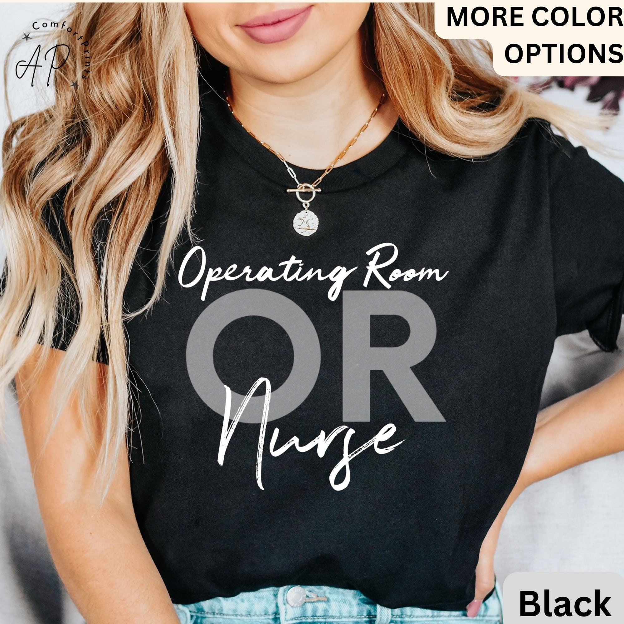 OR Nurse Shirt, Operating Room Nurse T-Shirt, ER Nursing School Graduate Sweatshirt, Registered Nurse, ICU Nurse