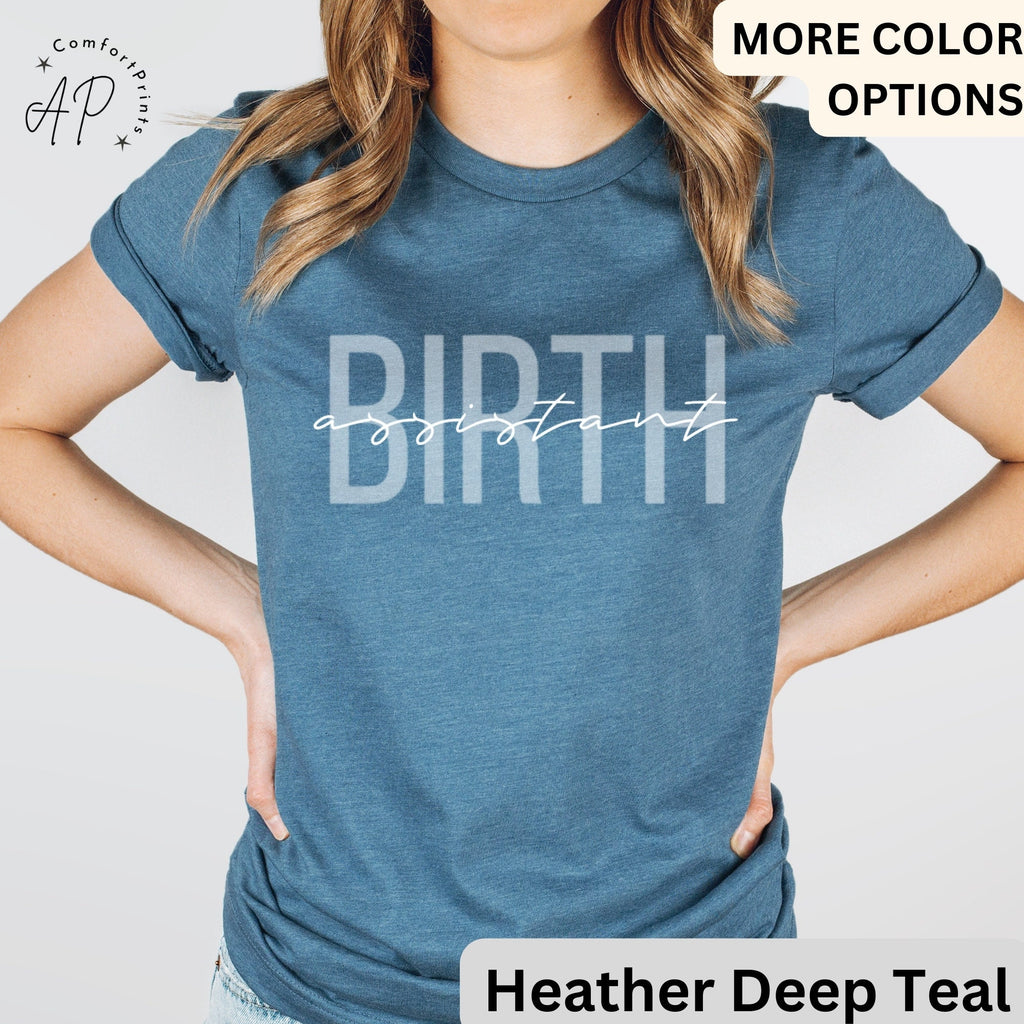 Birth Assistant Shirt, Doula Birth T-Shirt, Let's Doula This Shirt, Midwife Life Tee, Midwife Student Sweater, Birth Doula Sweatshirt
