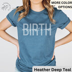 Birth Assistant Shirt, Doula Birth T-Shirt, Let's Doula This Shirt, Midwife Life Tee, Midwife Student Sweater, Birth Doula Sweatshirt