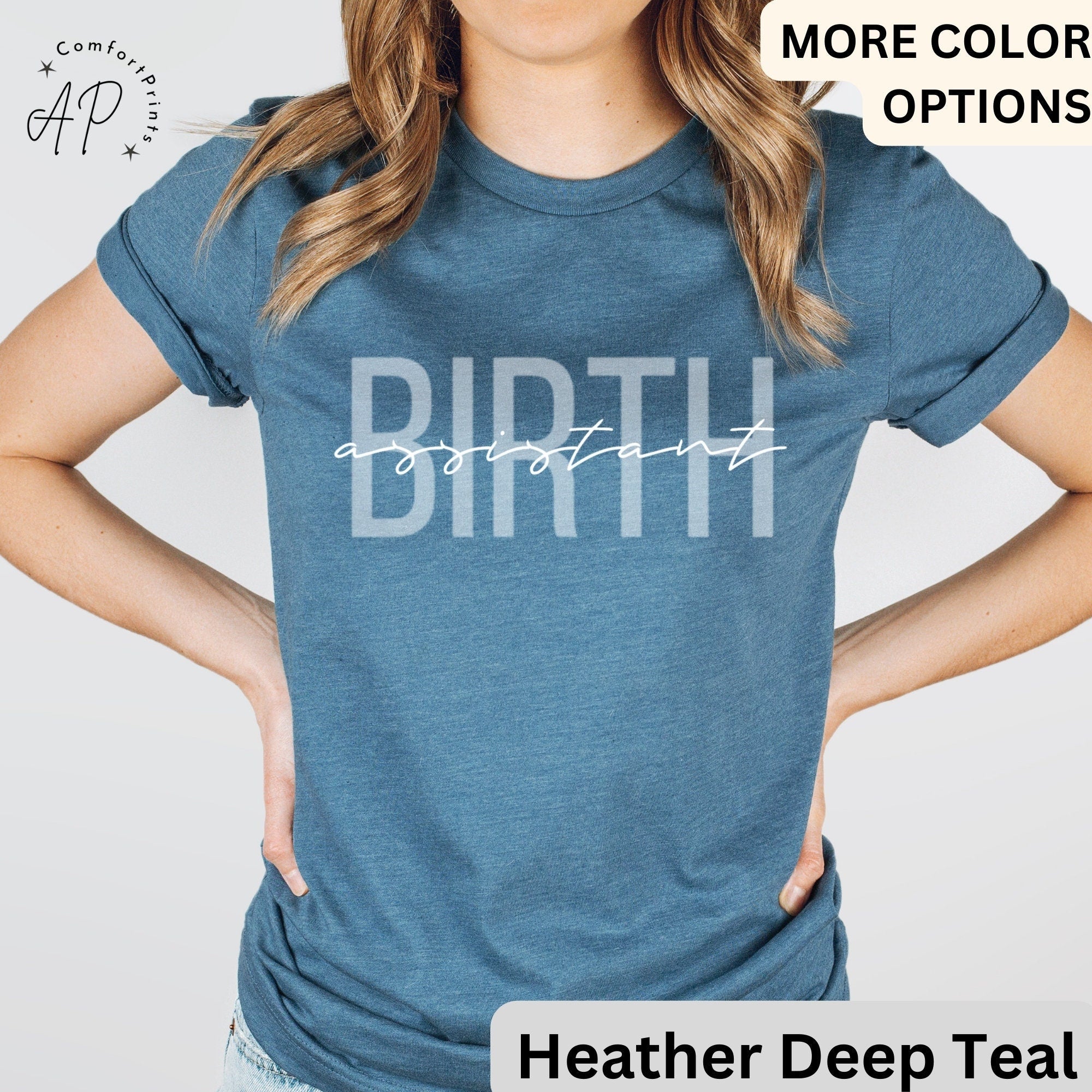 Birth Assistant Shirt, Doula Birth T-Shirt, Let's Doula This Shirt, Midwife Life Tee, Midwife Student Sweater, Birth Doula Sweatshirt