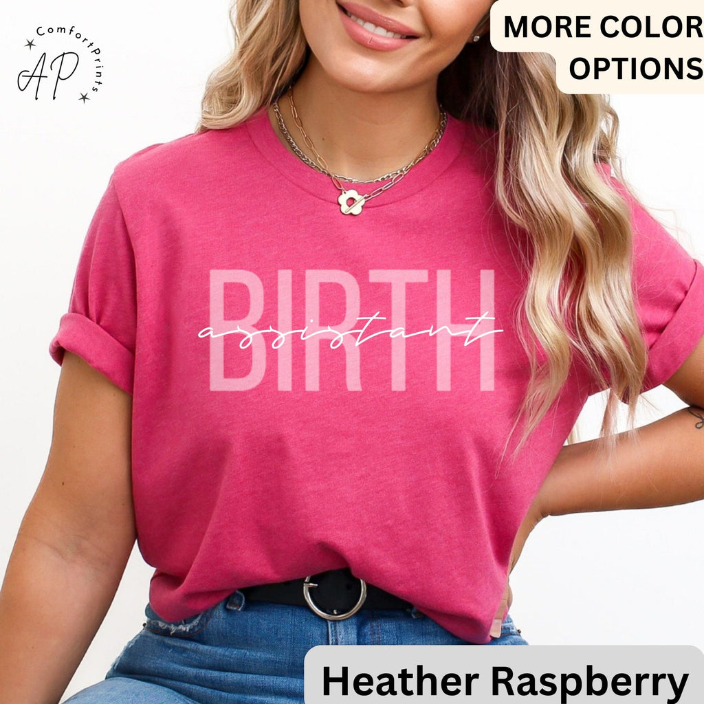 Birth Assistant Shirt, Doula Birth T-Shirt, Let's Doula This Shirt, Midwife Life Tee, Midwife Student Sweater, Birth Doula Sweatshirt