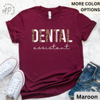 Dental Assistant Shirt, Dental Hygiene T-Shirt, Dental School Graduation Sweater, RDH Dental Gift, Dental Assistant Tee