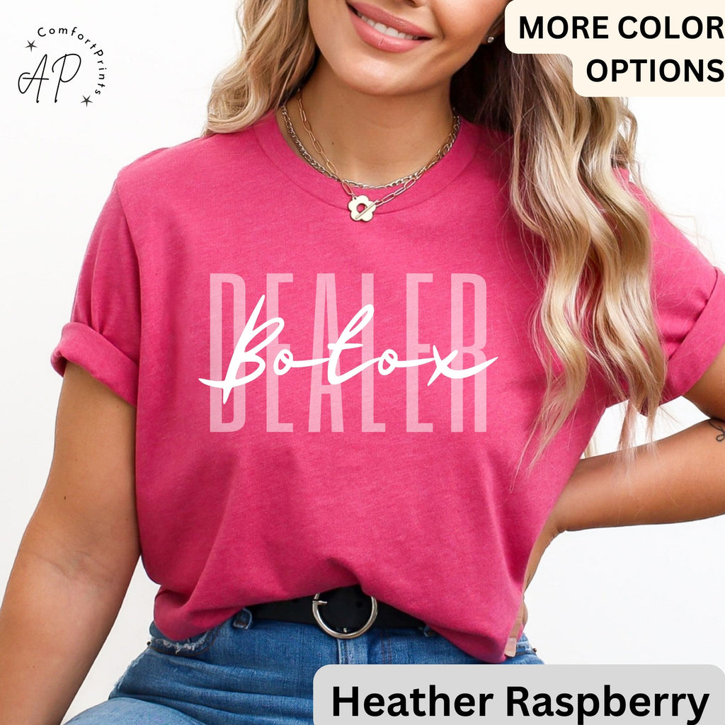 Botox Dealer T-Shirt, Skincare Dealer Tee, Aesthetic Nurse Shirt, Cosmetic Nurse T-Shirt, Botox Dealer Sweatshirt, Filler Injector Nurse Tee