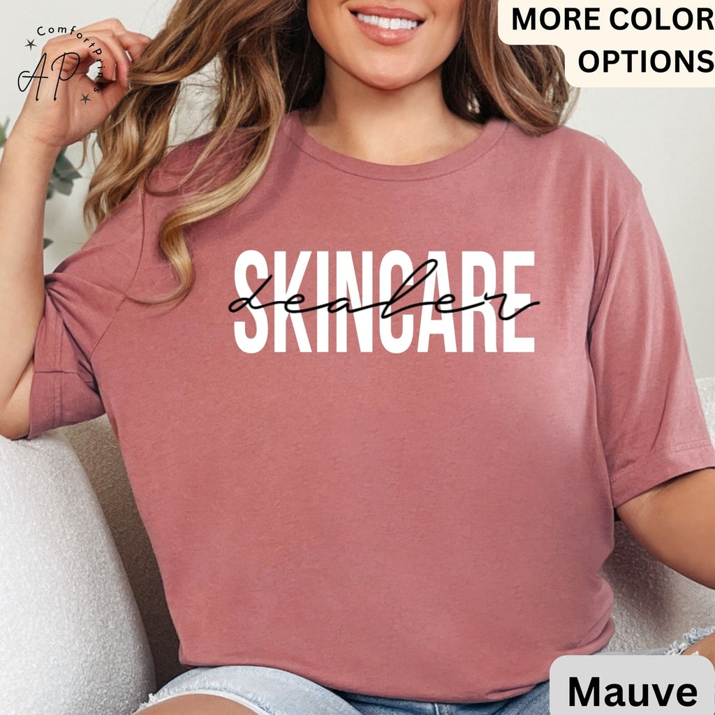 Skincare Dealer Shirt, Beauty Skincare Shirt, Cosmetologist Shirt, Cosmetology Beautician Esthetician Sweatshirt, Makeup Artist Sweater
