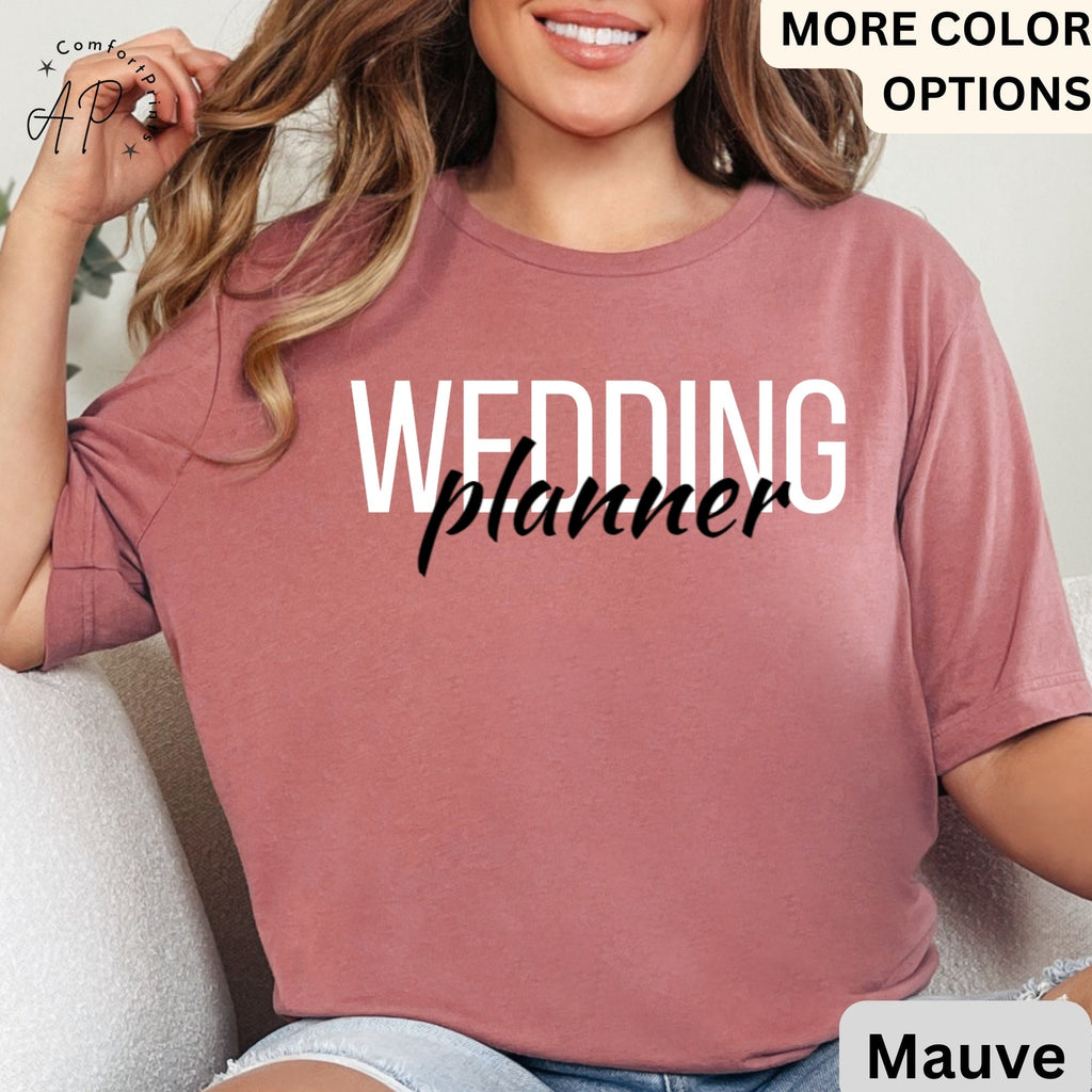 Wedding Planner Shirt, Wedding Coordinator T-Shirt, Event Planner Graduation Sweater, Chaos Coordinator Sweatshirt, Bride to Be Shirt