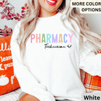 Pharmacy Technician Sweater, Pharmacy Gift Sweatshirt, RX Pharmacy Tech Shirt, Pharmacy Squad T-Shirt, Pharmacy Student Tee