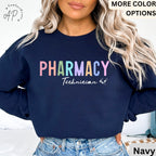 Pharmacy Technician Sweater, Pharmacy Gift Sweatshirt, RX Pharmacy Tech Shirt, Pharmacy Squad T-Shirt, Pharmacy Student Tee