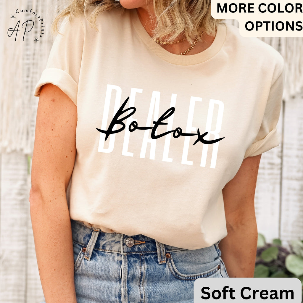Botox Dealer T-Shirt, Skincare Dealer Tee, Aesthetic Nurse Shirt, Cosmetic Nurse T-Shirt, Botox Dealer Sweatshirt, Filler Injector Nurse Tee