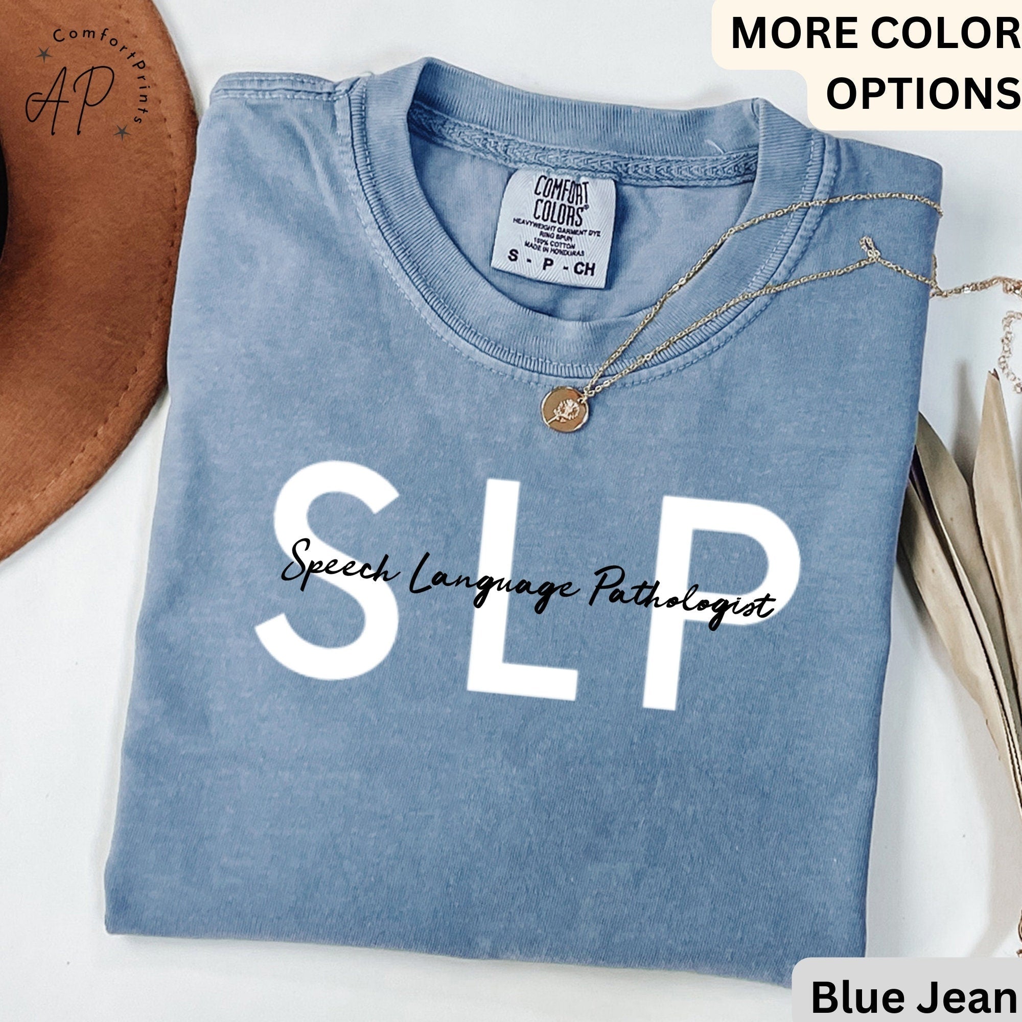 Speech Language Pathologist Comfort Colors® T-Shirt, SLP Shirt, Speech Pathology Tee, Speech Teacher, SLP Graduation, Speech Teacher