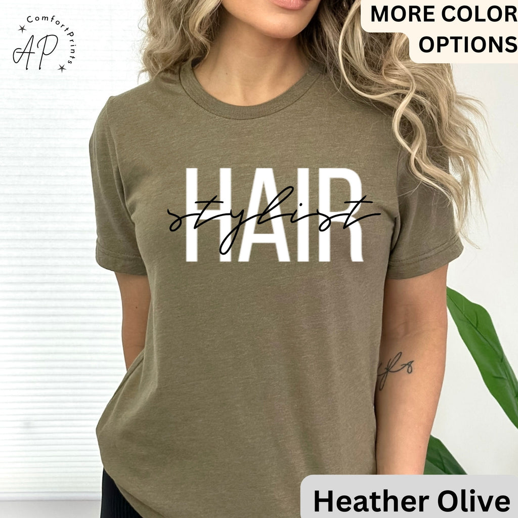 Hair Stylist Shirt, Hair Dresser T-Shirt, Gift for Hair Stylist Sweatshirt, Stylist for Wedding Sweater