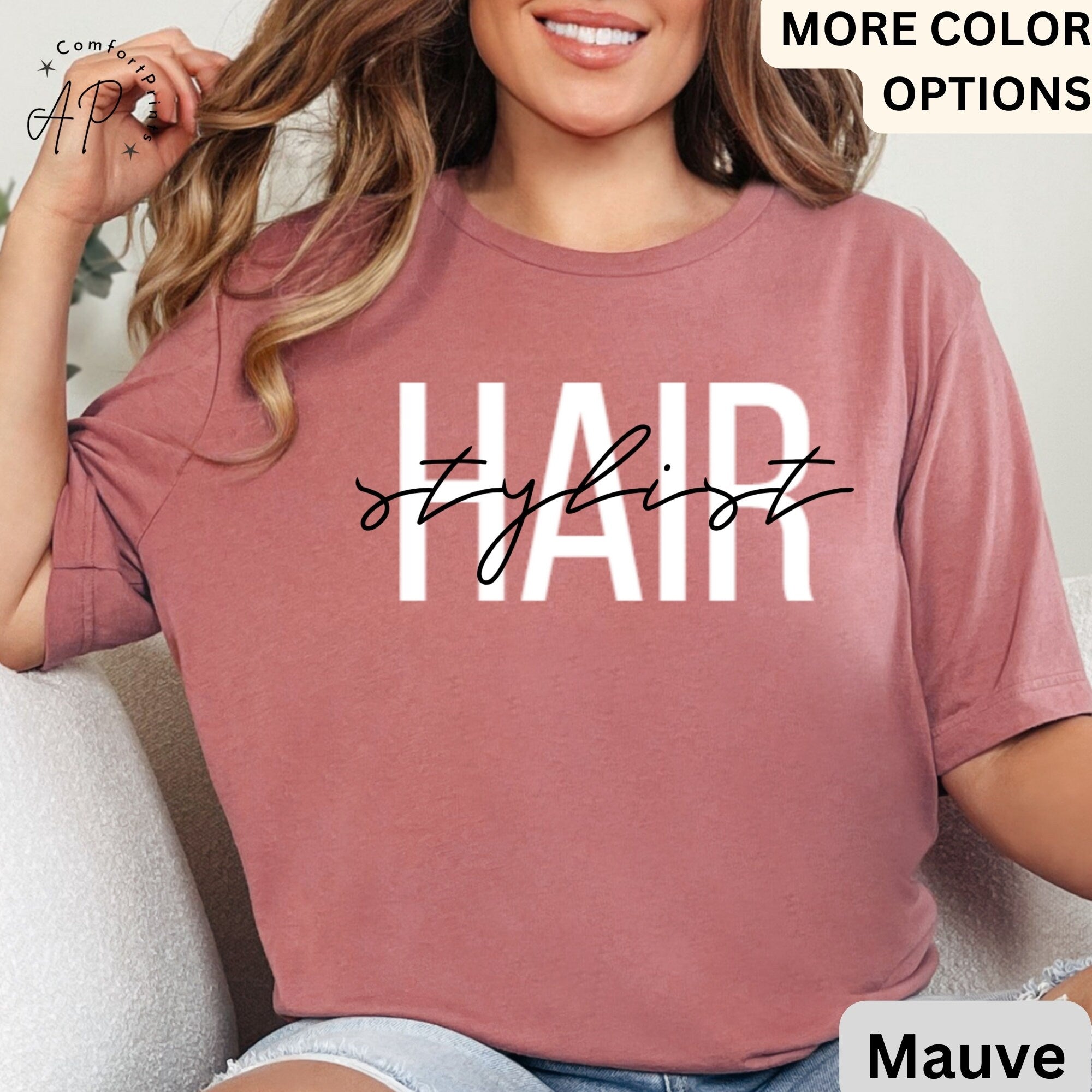 Hair Stylist Shirt, Hair Dresser T-Shirt, Gift for Hair Stylist Sweatshirt, Stylist for Wedding Sweater