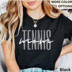 Tennis Mom Shirt, Tennis Mama T-Shirt, Sports Mom Tee, Gift for Tennis Moms