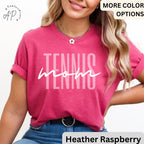 Tennis Mom Shirt, Tennis Mama T-Shirt, Sports Mom Tee, Gift for Tennis Moms