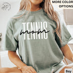 Tennis Mom Comfort Colors® Shirt, Tennis Mama T-Shirt, Sports Mom Tee, Gift for Tennis Moms