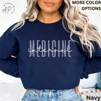 Internal Medicine Sweatshirt, Women in Medicine Sweater, Future Physician Shirt, Medical School Student T-Shirt, MD Grad Tee