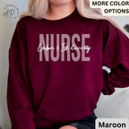 Labor and Delivery Nurse Sweatshirt, L&D Nurse Sweater, Nursing School Grad Shirt, Baby Nurse T-Shirt, Nurse Appreciation Hoodie