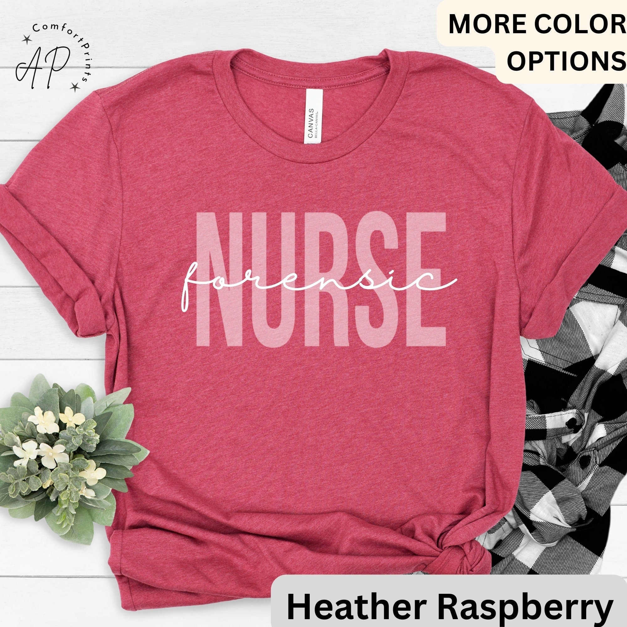 Forensic Nurse Shirt, Gift for Forensic Nurse, Forensic Examiner T-Shirt