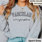 Vascular Sonographer Shirt, Vascular Tech T-Shirt, Sonography Graduate Sweatshirt, Cardiac Sonographer Sweater, Radiologic Tech Shirt