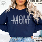 Dance Mom Sweatshirt, Dance Mama Sweater, Dance Lover Shirt, Gift for Dance Mom, Dance Recital T-Shirt