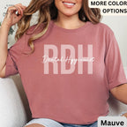 Dental Hygienist RDH Shirt, Dental Hygiene T-Shirt, Dental Assistant Graduation Sweater, RDH Dental Gift, Dental Assistant Tee