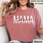 Cheer Mama Shirt, Cheer Mom T-Shirt, Mommy Shirts, Cheer Spirit Wear, Mom Life Shirt, Funny Mom Shirt
