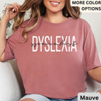 Dyslexia Specialist Shirt, Dyslexia Therapist T-Shirt, Dyslexia Awareness Shirt, Dyslexia Teacher Gift, Dyslexia Therapy Sweatshirt