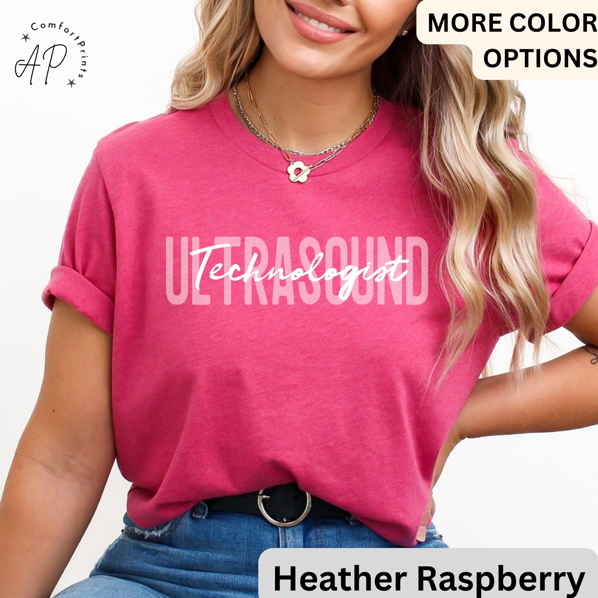 Ultrasound Technologist Shirt | Sonography Grad Student Tshirt | Ultrasound Tech Tee | Gift for RDMS Tech | Sonographer Student Tee