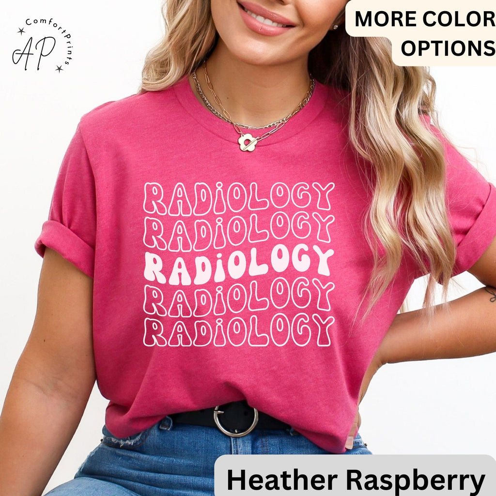 Radiologic Technologist Shirt, Rad Tech X-Ray T-Shirt, Radiology Tech Tee, Gift for XRay Tech, CAT Scan Tech Shirt