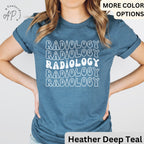 Radiologic Technologist Shirt, Rad Tech X-Ray T-Shirt, Radiology Tech Tee, Gift for XRay Tech, CAT Scan Tech Shirt