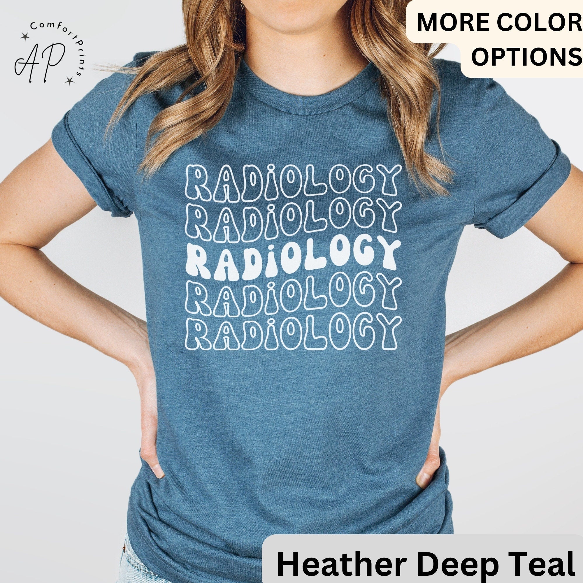 Radiologic Technologist Shirt, Rad Tech X-Ray T-Shirt, Radiology Tech Tee, Gift for XRay Tech, CAT Scan Tech Shirt