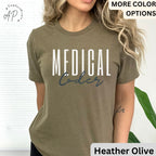 Medical Coder Shirt, Medical Coding Grad Gift, Shirt for Medical Coder