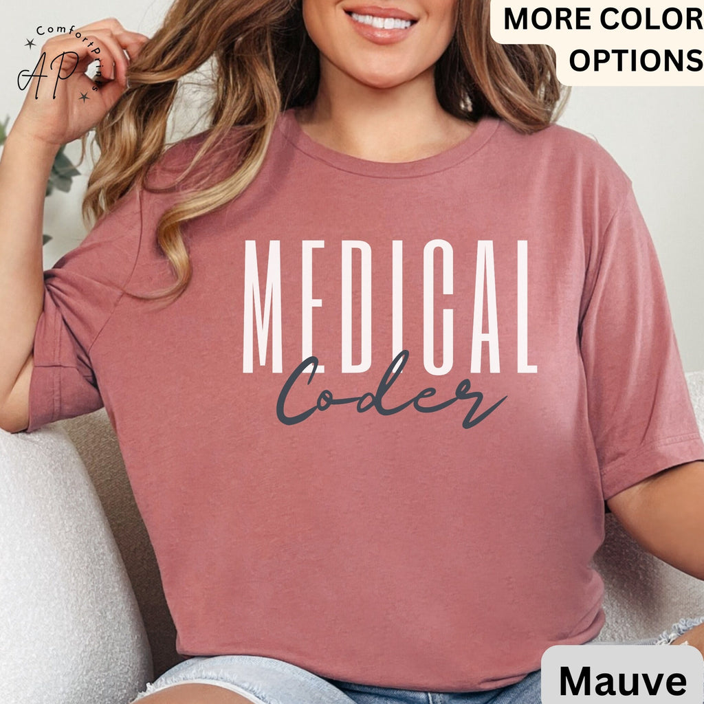 Medical Coder Shirt, Medical Coding Grad Gift, Shirt for Medical Coder
