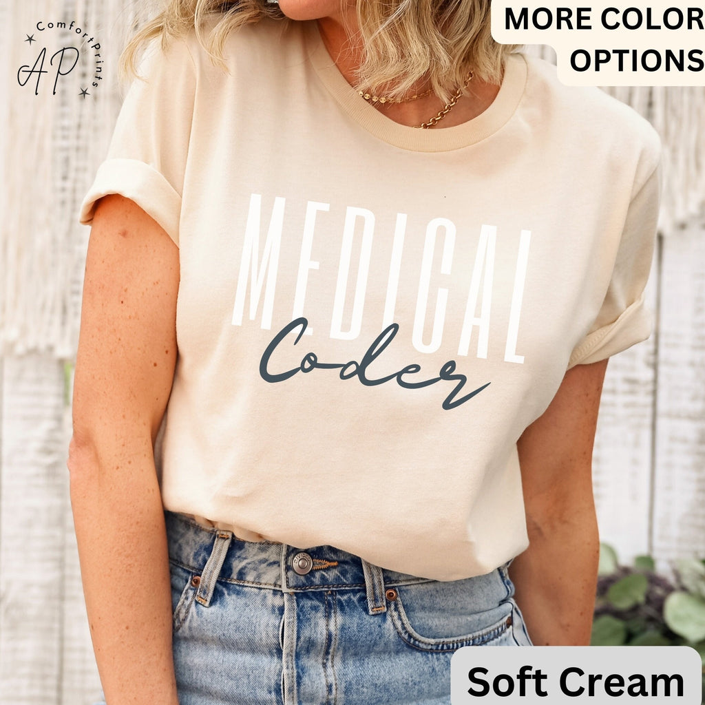 Medical Coder Shirt, Medical Coding Grad Gift, Shirt for Medical Coder