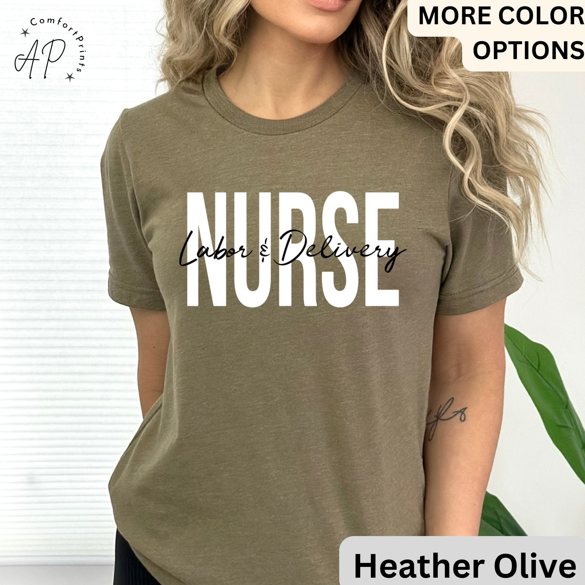 Labor and Delivery Nurse Shirt, L&D Nurse T-Shirt, Nursing School Grad Tee, Baby Nurse Sweater, Nurse Appreciation Sweatshirt