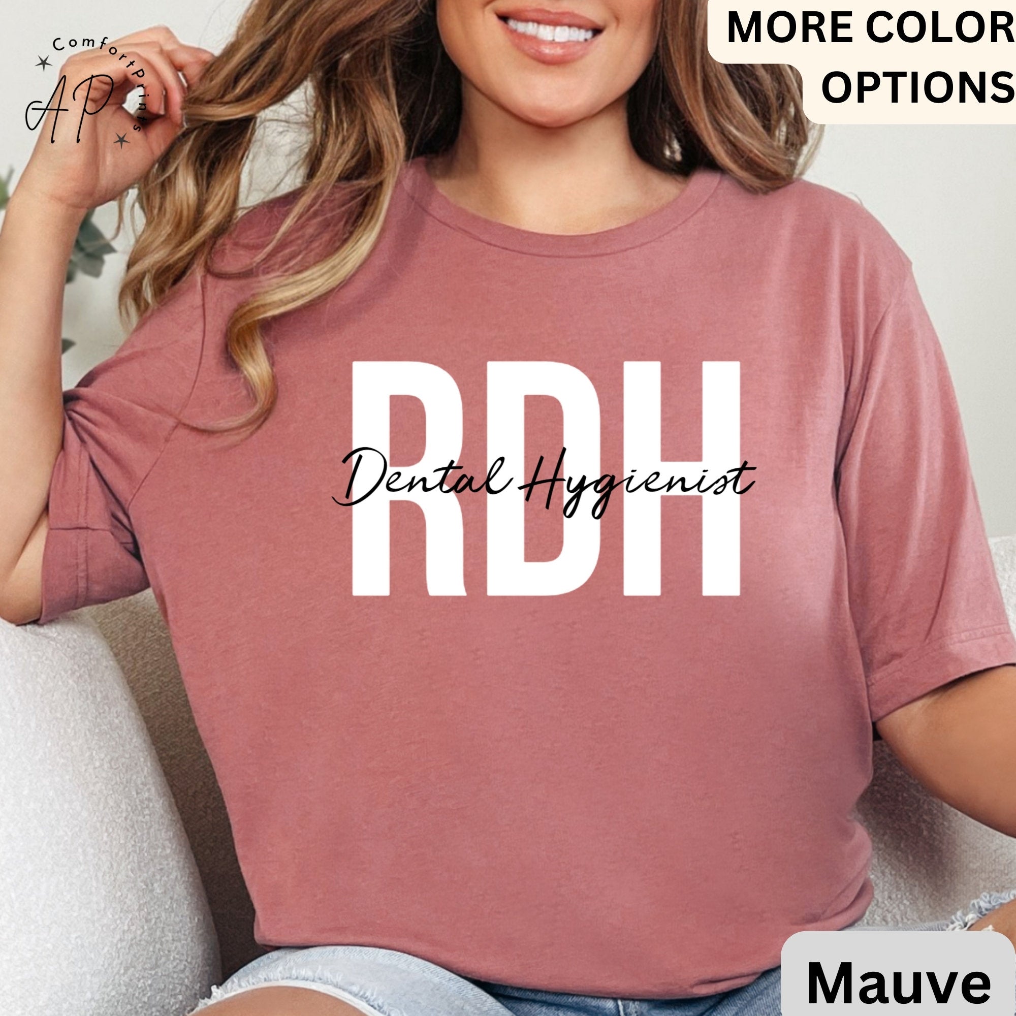 Dental Hygienist RDH Shirt, Dental Hygiene T-Shirt, Dental Assistant Graduation Sweater, RDH Dental Gift, Dental Assistant Tee