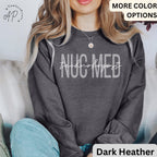Nuc Med Technologist Sweatshirt, Nuclear Medicine Sweater, RT Radiographer Shirt, X-Ray Tech T-Shirt, Radiography Hoodie
